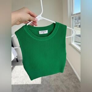 Aritzia Babaton Cropped Tank XXS